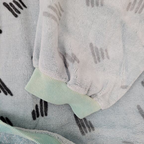 Vintage 80s MOD Terry Sweatshirt Womens XL 23x27 Sun-Faded - Picture 9 of 14